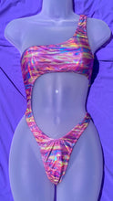 Load image into Gallery viewer, ROXANNE Holographic M-kini (XL Only)